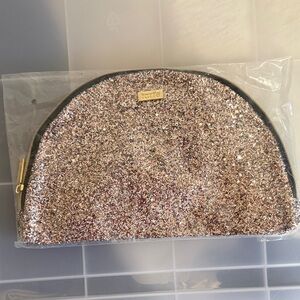 Tarte Sparkling Cosmetic Case - Gold and Silver